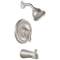 MOEN PRODUCTS 82496EPSRN FAUCET TUB/SHWR NIC CALDWELL