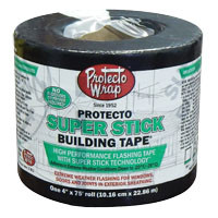 PROTECTO WRAP 844004SW TAPE BUILDING SUPER STK 4X75FT