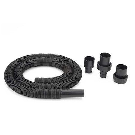 SHOP VAC 9050533 HOSE VACUUM BLK 8FT X 1-1/2IN 