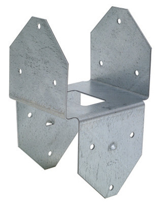 SIMPSON STRONG-TIE BCS2-2/4Z CAP POST 2X4IN 18GAUGE Z-MAX