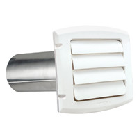 DUNDAS JAFINE, INC. BLH6WZW HOOD VENT EXHAUST 6IN WHITE