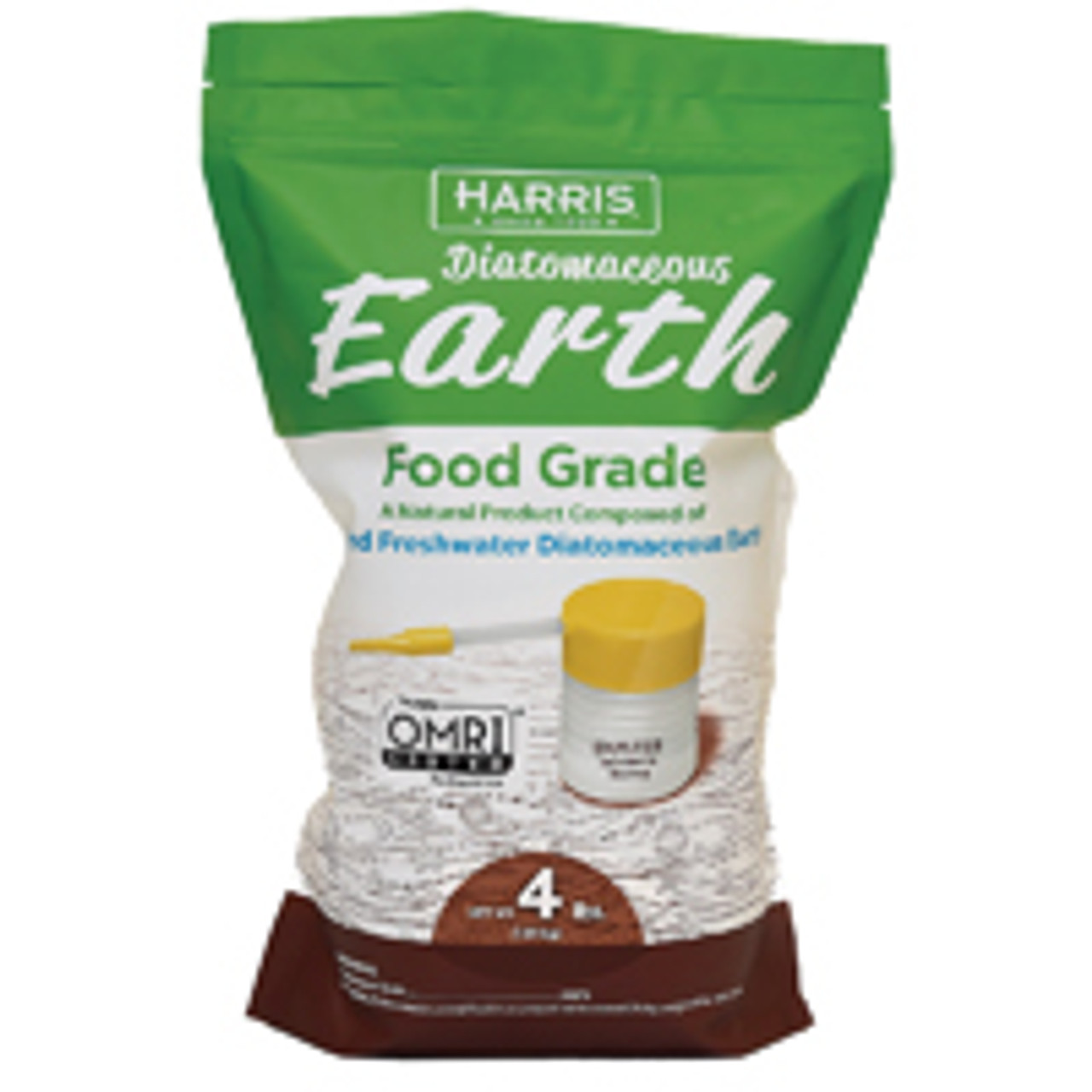 P.F. HARRIS MANUFACTURI DE-FG4P DIATOMACEOUS EARTH FD GRD 4LB