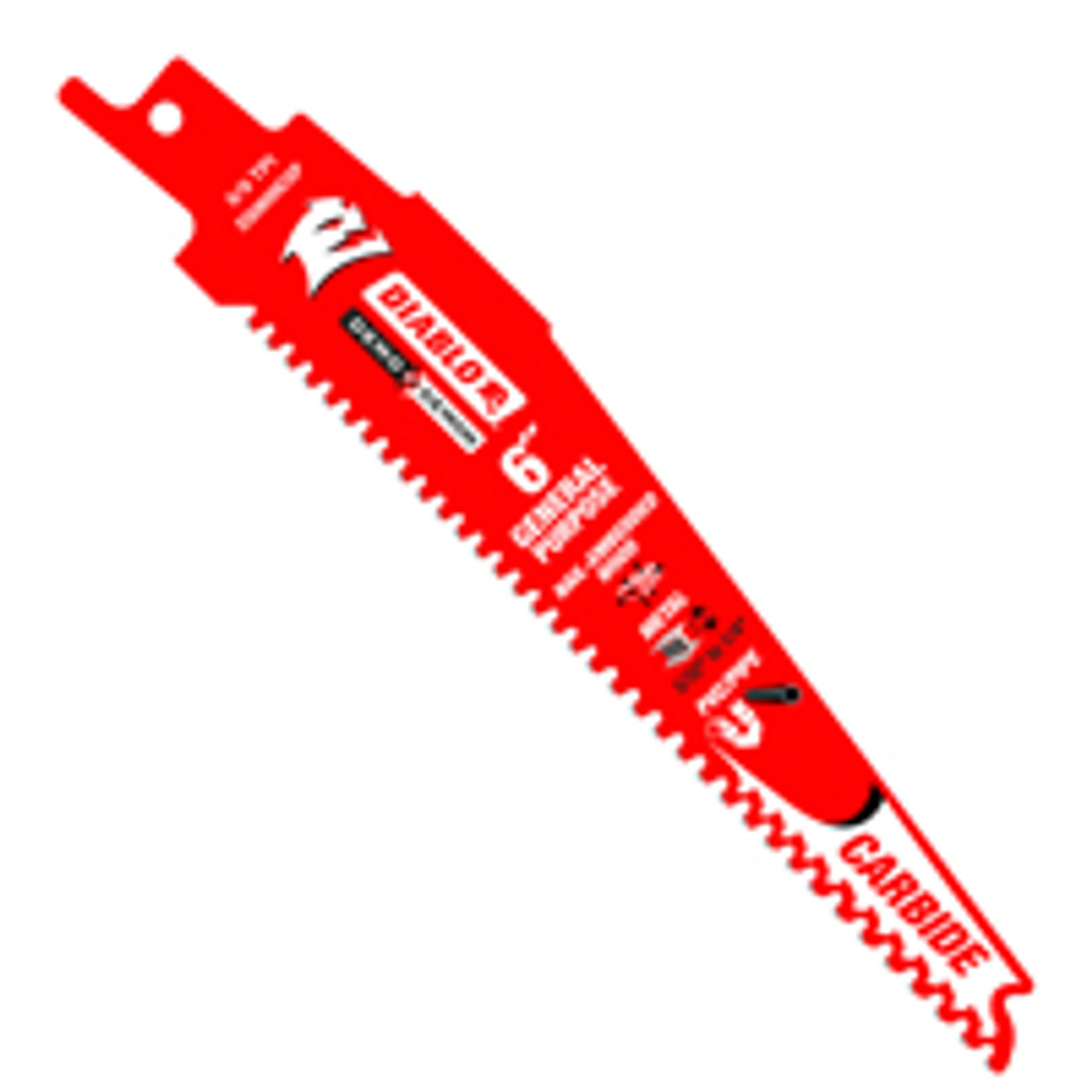 FREUD DS0609CGP DEMO DEMON RECIPROCATING SAW BLADES, 6-I