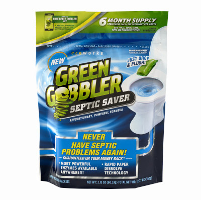 ECOCLEAN SOLUTIONS GGSSEP CLEANER SEPTIC TANK 6PK 12.77O