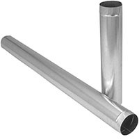 IMPERIAL MANUFACTURING GV0374-A FURN PIPE 30GA 5X60IN GALV