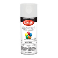 KRYLON PRODUCTS K05591007 COLORMAXX PAINT + PRIMER  MATTE  WHITE  