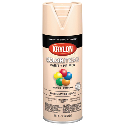 KRYLON PRODUCTS K05603007 COLORMAXX PAINT + PRIMER MATTE SWEET PEA