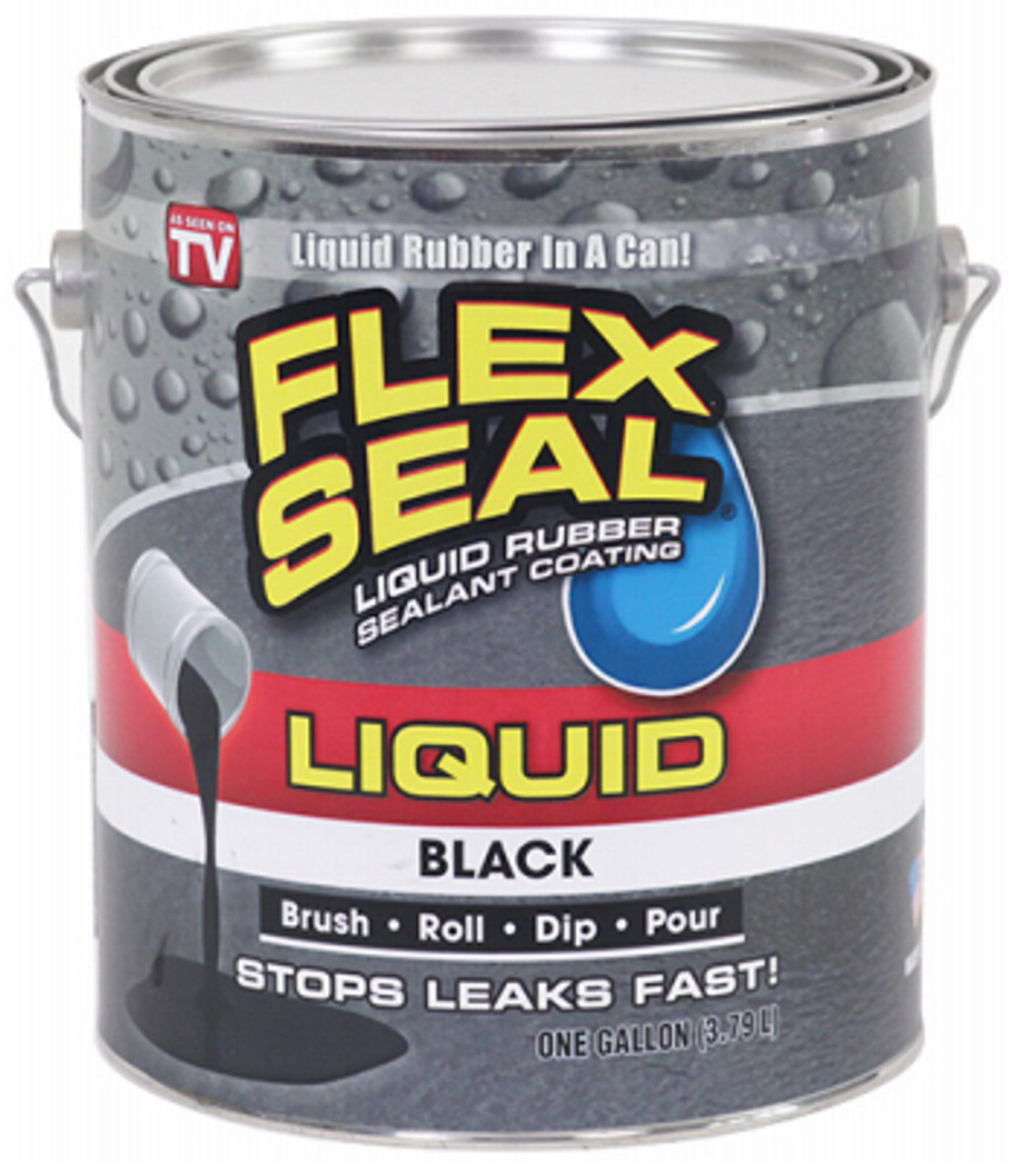 SWIFT RESPONSE LLC LFSBLKR01 SEALANT LIQUID FLEX BLACK 1GA