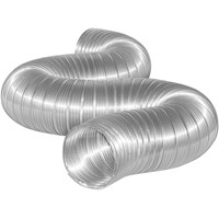 DUNDAS JAFINE, INC. MFX48X DUCT ALUM SEMI-R 4IN X 8FT