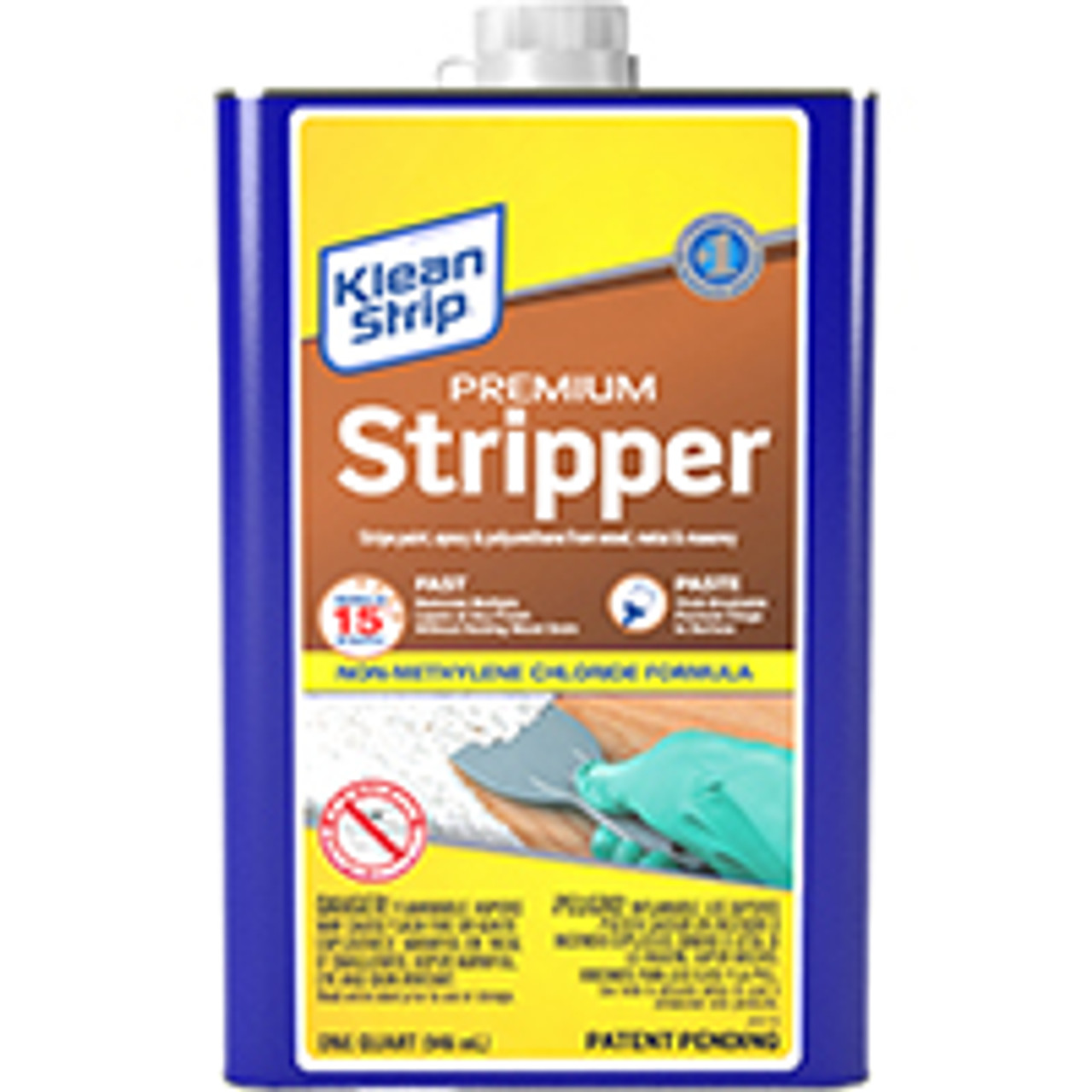 WM BARR QKWS961 FAST PAINT & VARNISH STRIPPER, BRUSHABLE