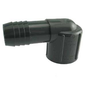 BOSHART INDUSTRIES UPVCFE-05 ELL PP 1/2IN 90DEG POLY BLK