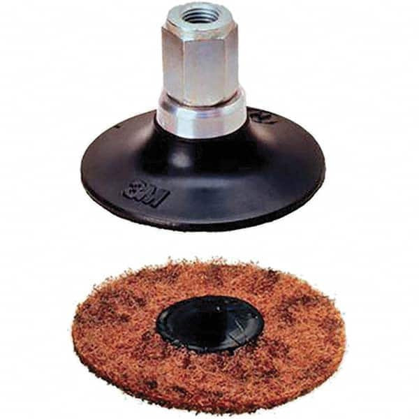 3M 00051131077157 2" DIAM DISC BACKING PAD