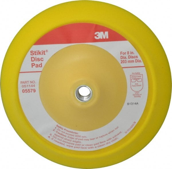 3M 00051144055791 8" DIAM ADHESIVE/PSA DISC BACKING PAD