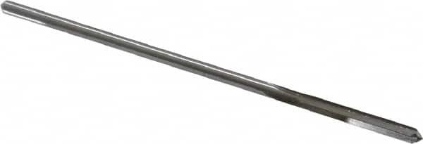 ALVORD POLK 00271 0.1378" COBALT 4 FLUTE CHUCKING REAMER