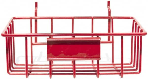 MARLIN STEEL WIRE PRODUCTS 00-920-05 4-7/8" DEEP, RECTANGULAR STEEL PEG BOARD