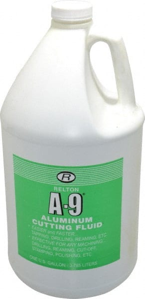 RELTON 01G-A9 ALUMINUM CUTTING FLUID, GAL A-9 ALUMINUM