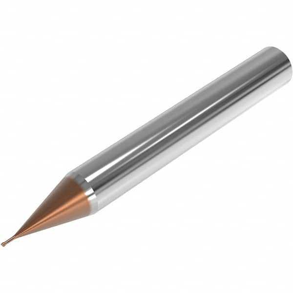 SECO 03205145 1MM DIAM 2 FLUTE SOLID CARBIDE 0.1MM COR