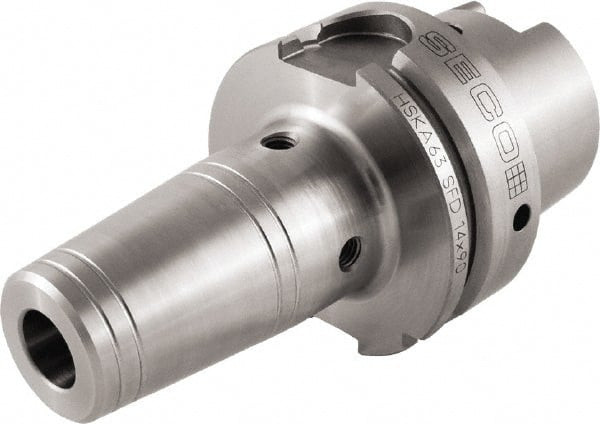 SECO 03229686 HSK125 TAPER SHANK, 3/8" HOLE DIAM, SHRI