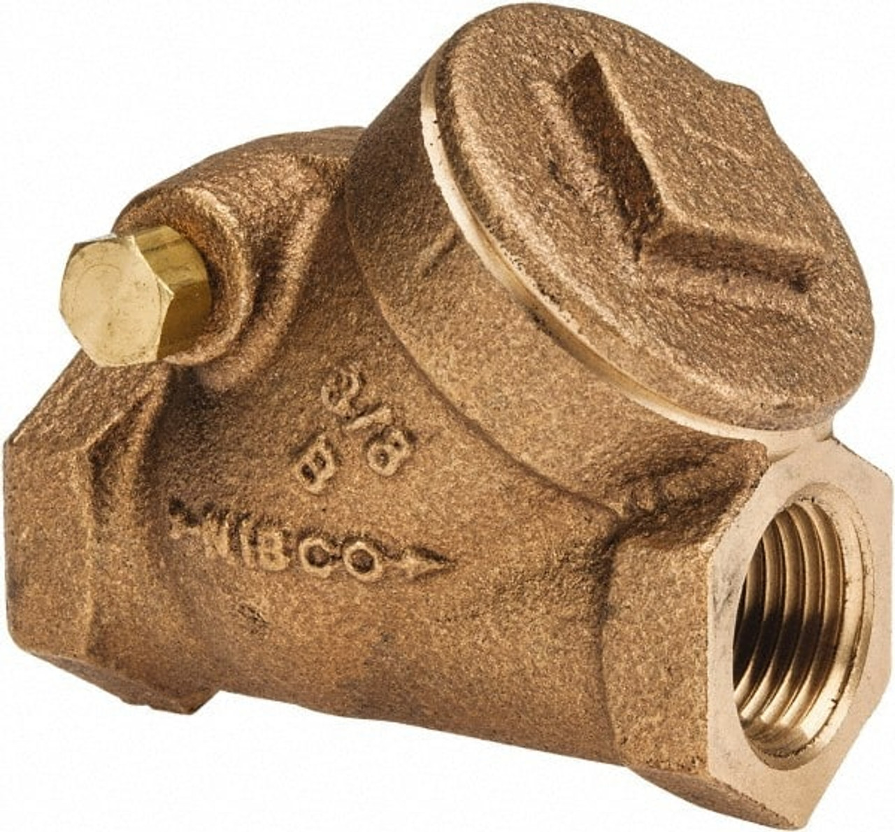 NIBCO 0400015 3/8" BRONZE CHECK VALVE