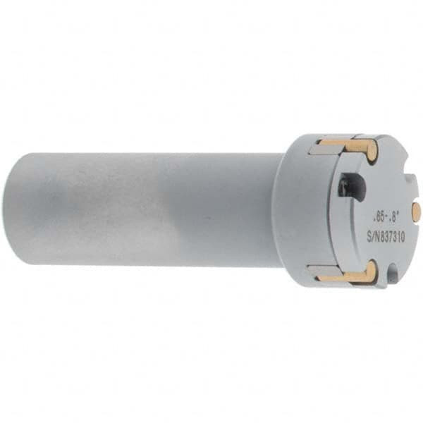 MITUTOYO 04AZA722 ELECTRONIC MICROMETER HEADS; MINIMUM MEA