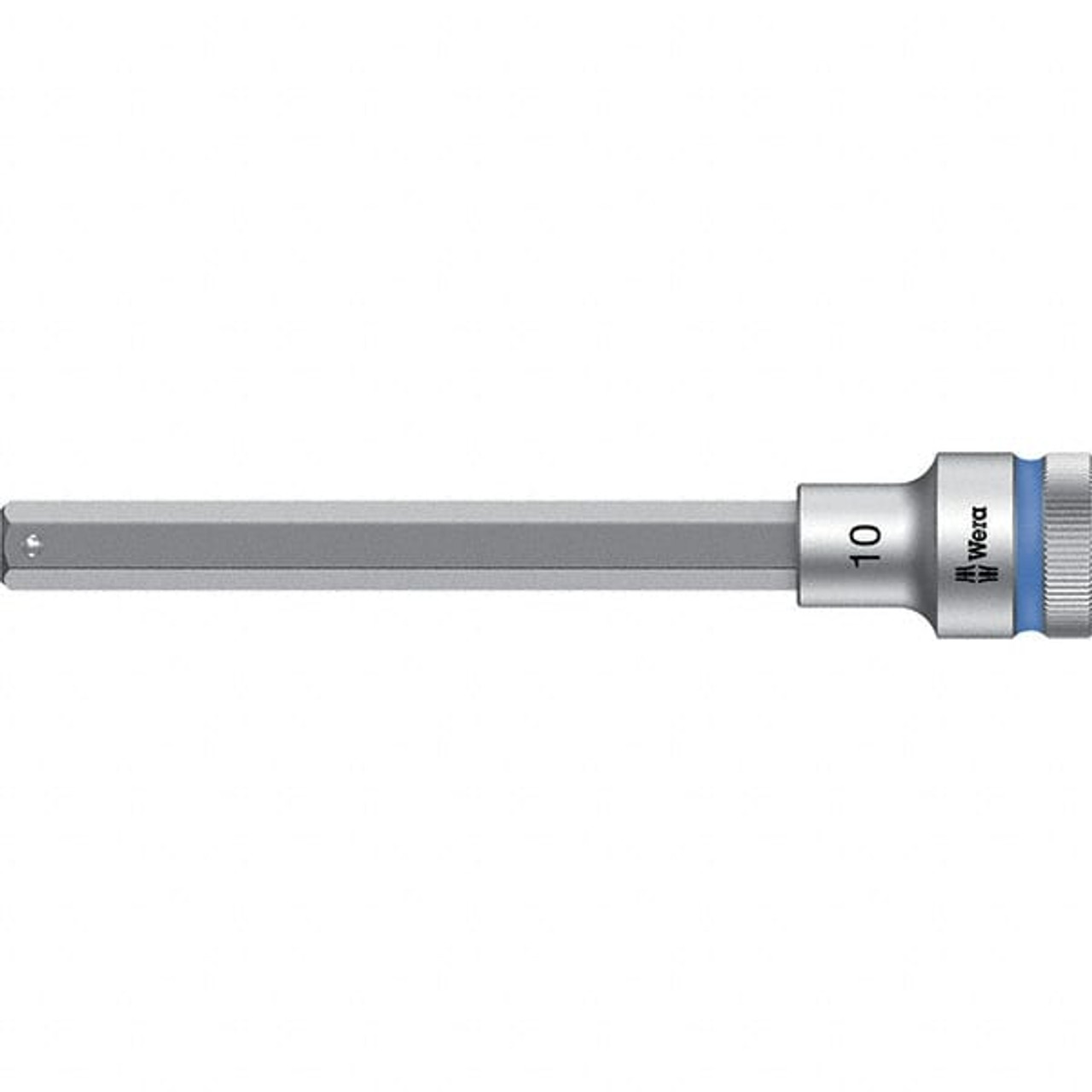 WERA 05003845001 1/2" DRIVE, 10MM HAND HEX BIT SOCKET