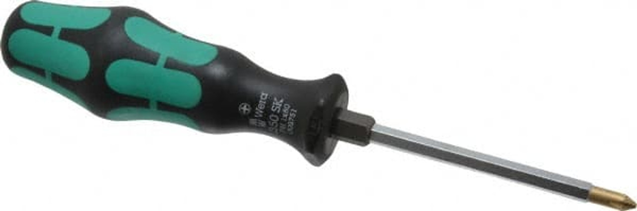 WERA 05008751001 #1, 7" OAL, STANDARD PHILLIPS SCREWDRIVE