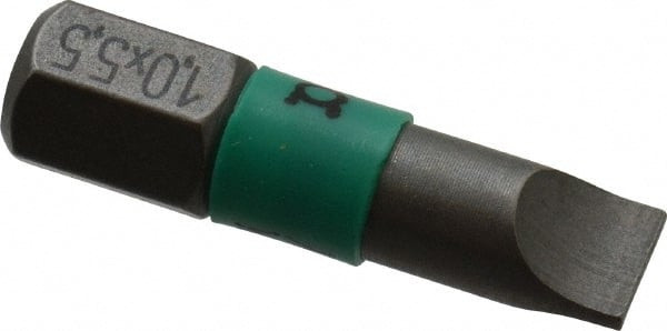 WERA 05056066001 0.216" SLOTTED SCREWDRIVER BIT