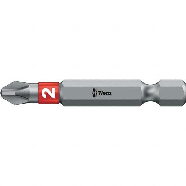 WERA 05059552001 #2 PHILLIPS SCREWDRIVER BIT