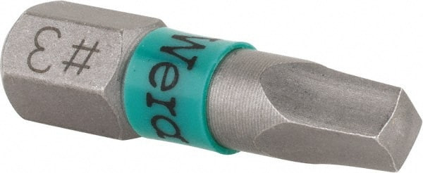 WERA 05066447001 #3" SQUARE SIZE SQUARE RECESS BIT