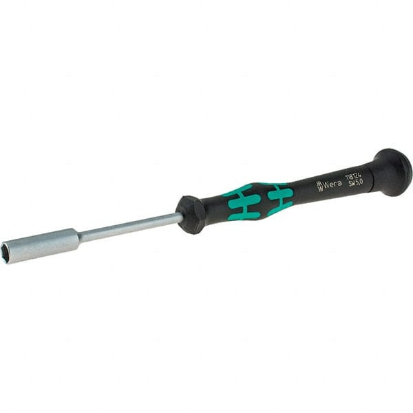 WERA 05118124001 5MM SOLID SHAFT PRECISION NUTDRIVER