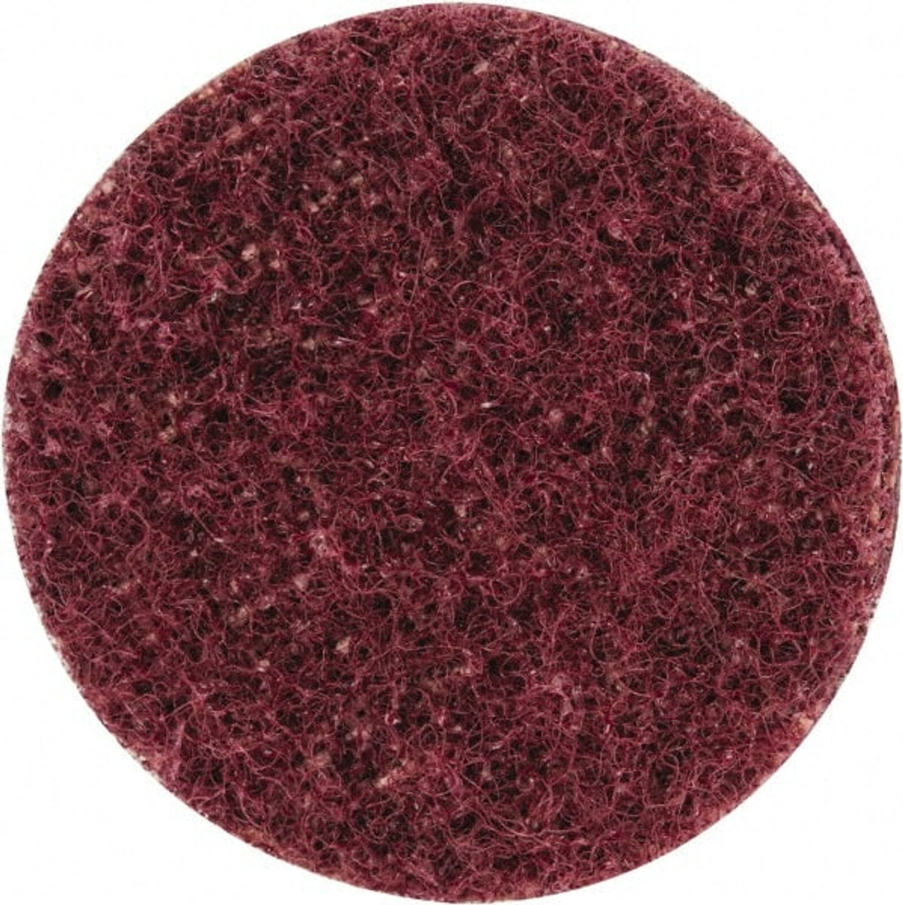 MERIT ABRASIVES 05539562620 2" DIAM, 80 GRIT, ALUMINUM OXIDE HOOK & 