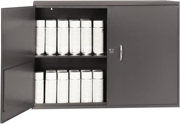 DURHAM MFG CO 060-95-WSS 1 SHELF WALL STORAGE CABINET