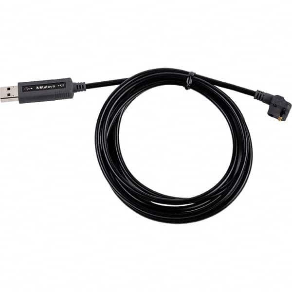 MITUTOYO 06AFM380B REMOTE DATA COLLECTION CABLE