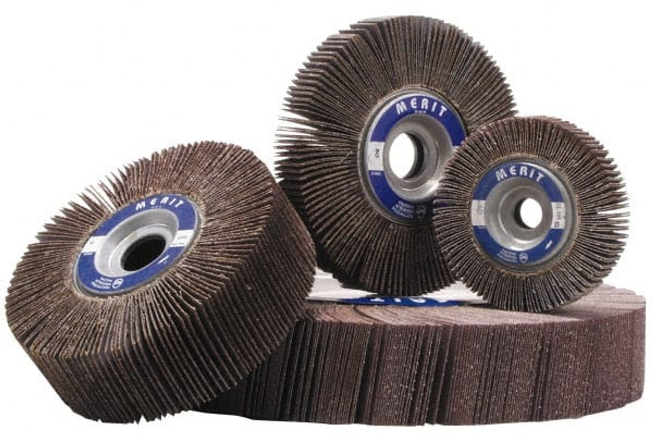 MERIT ABRASIVES 08834124007 10 X 1" 180 GRIT ALUMINUM OXIDE UNMOUNTE