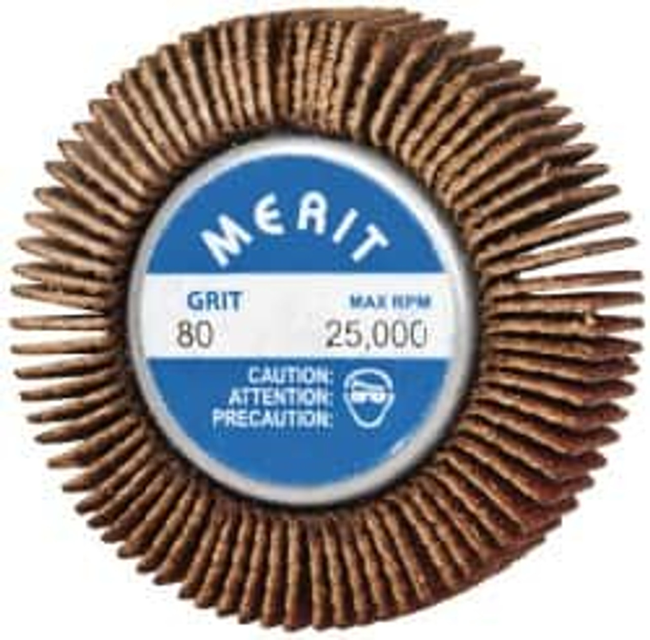 MERIT ABRASIVES 08834132009 1-5/8" DIAM X 1/2" FACE WIDTH, MEDIUM CE