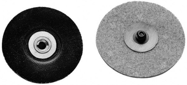 MERIT ABRASIVES 08834164651 1" DIAM QUICK-CHANGE TYPE S DISC BACKING