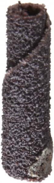 MERIT ABRASIVES 08834180062 1/4" MAX ROLL DIAM X 1" OAL, 80 GRIT ALU