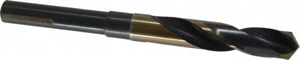 TRIUMPH TWIST DRILL 094138 19/32" DRILL, 118° POINT, HIGH SPEED STE