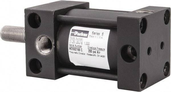 PARKER 1.25USU1601.00 1" STROKE X 1-1/4" BORE DOUBLE ACTING AI