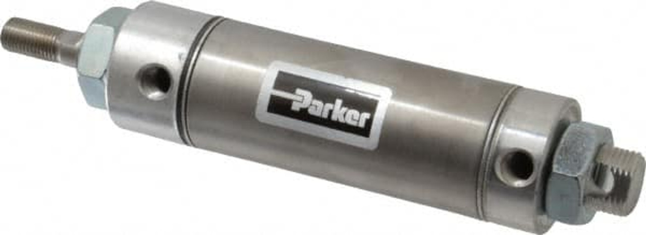 PARKER 1.50DXPSRM02.00 ROUND AIR CYLIN,1-1/2INBORE,2INSTROKE