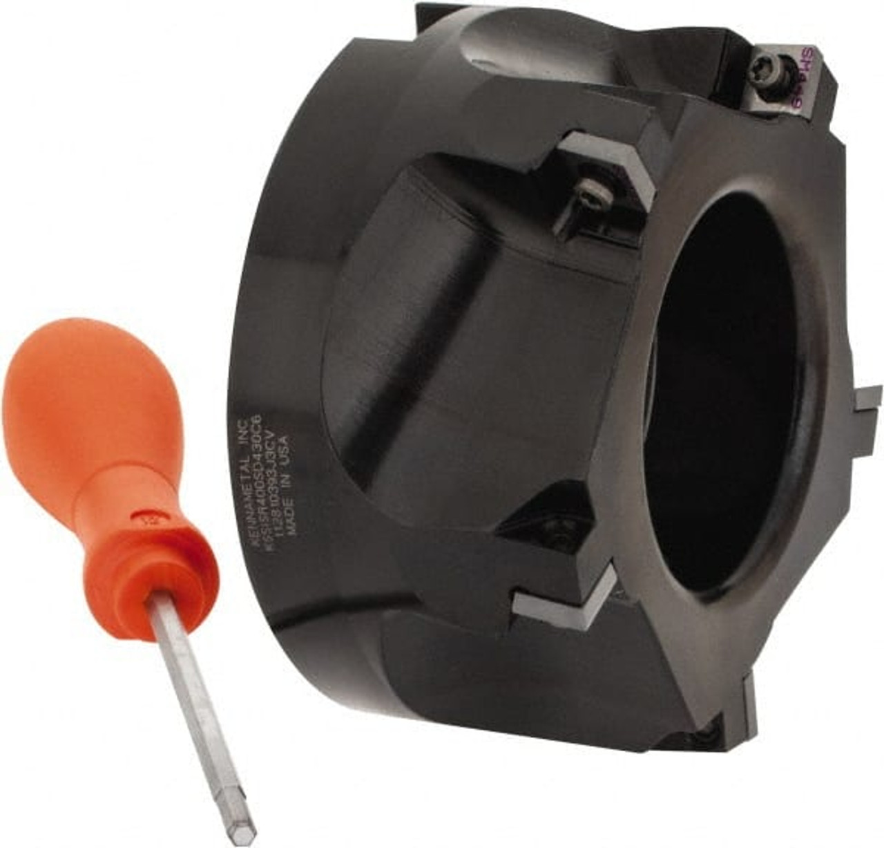 KENNAMETAL 1025027 4" CUT DIAM, 1-1/2" ARBOR HOLE DIAM, 0.3
