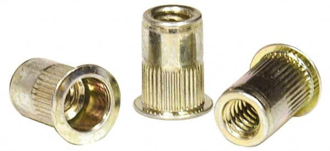 RIVETKING. 10C2IKFSY/P25 THREADED INSERT SPEC DR ZINC