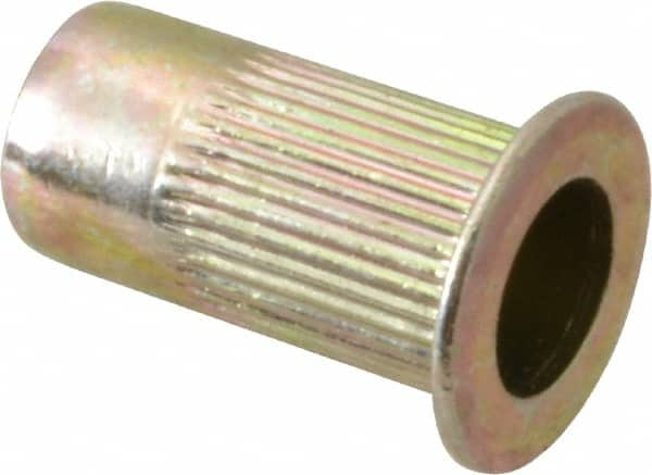 RIVETKING. 10F2IKFSY/P25 THREADED INSERT SPEC DR ZINC