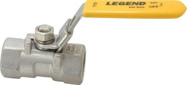 LEGEND VALVE & FITTING 113-123 LEGEND VALVE® T-710 1-PIECE CONVENT
