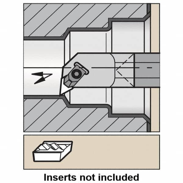 KENNAMETAL 1152825 INTERNAL LEFT HAND NEUTRAL RAKE INDEXABL