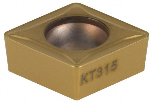 KENNAMETAL 1198189 CCMT32.52 11 GRADE KT315 CERMET TURNING 