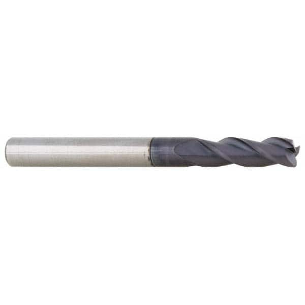 ACCUPRO 12176668 1" DIAM 3 FLUTE SINGLE END SOLID CARBIDE