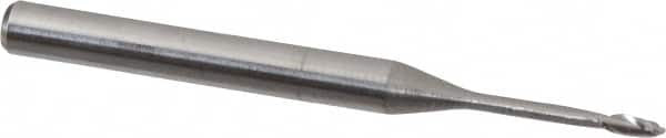 ACCUPRO 12176949 3/64" DIAM, 9/64" LOC, 2 FLUTE SOLID CAR