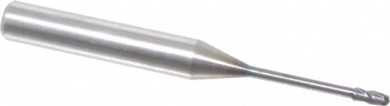 ACCUPRO 12177236 2MM DIAM, 5MM LOC, 4 FLUTE SOLID CARBIDE