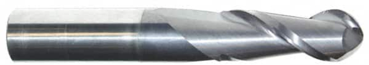 ACCUPRO 12177276 0.8MM DIAM, 0.8MM LOC, 2 FLUTE SOLID CAR